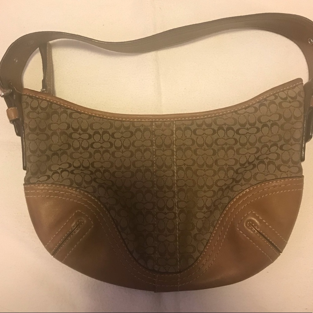 Small Coach purse